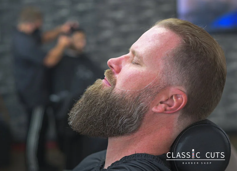 Beard trim example