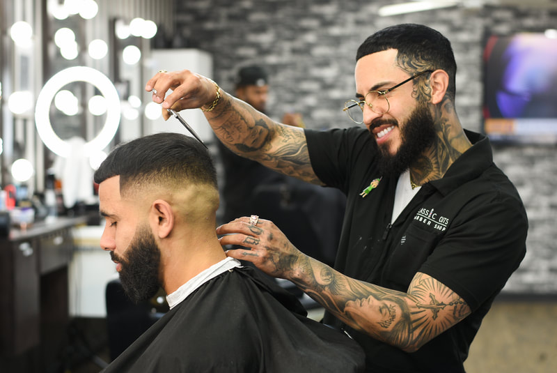 Beard trim example