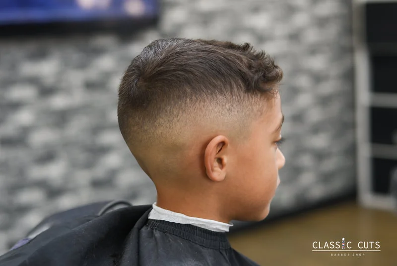Kid's cut example