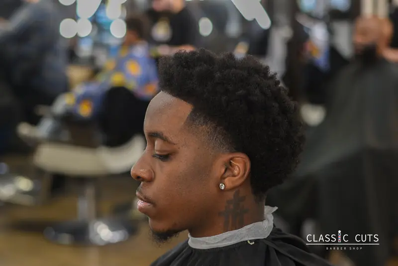 Haircut work at Classic Cuts (dsc 0781 copy)